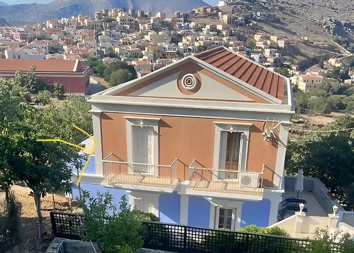Studio In Upper Symi